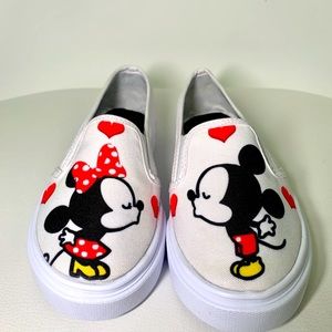 Girls Shoes Mickey and Minnie Mouse